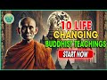 FORCE YOURSELF TO TAKE ACTION | Powerful Motivation Ever | Buddhist Teachings