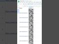 How to make QR codes fast in Google Sheets. #googlesheets #excel #spreadsheets