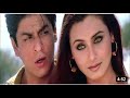 Tauba Tumhare Yeh Ishare 4k Hd Video Song   Shah Rukh Khan, Rani Mukherjee  Chalte Chalte Movie Song