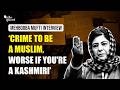 ‘You Clapped When It Happened to Kashmir’: Mehbooba Mufti’s Warning to India | The Quint