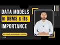 Data Models In Database Management System Urdu/Hindi