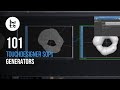 Demystifying TouchDesigner SOPs 06.  Basic Modeling Tools: Extrude, Revolve, Skin, Sweep SOPs
