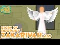 Prophet Stories In English | Prophet Zakariyah (AS) Story | Stories Of The Prophets | Quran Stories