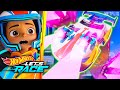 Rival Racers: Coop’s Ultimate Showdown with Professor Rearview!  🔥 🏁| Hot Wheels Let’s Race