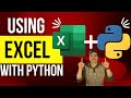 Using Excel .xlsx files with Python! OpenPyXl Tutorial