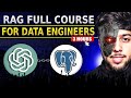 RAG Tutorial For Data Engineers (From ZERO To PRO)