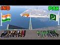 GTA 5: Indian VS Pakistani bikes challenge ramp video gta 5
