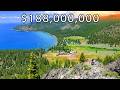 The MOST Expensive Compound in America on Lake Tahoe