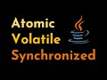 The Volatile and Synchronized Keywords in Java | Atomic Variables | Java Multithreading | Geekific