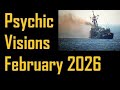 February 2026 Psychic predictions: International Tension