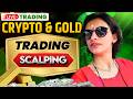 Crypto \u0026 Gold Live Analysis || 28 March || #cryptotrading #goldtrading #btc