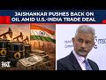 Jaishankar's Straight Talk in Munich, Prioritises Energy Security Over Politics Amid US-India Deal