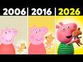 The COMPLETE EVOLUTION You Didn’t Know About PEPPA PIG! (2006-2026)