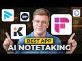 Best AI Note-Taking App – I Tested 5 Tools in a Real Meeting