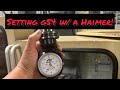 How to set G54 w/ a Haimer | CNC Mill