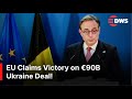 FULL PRESSER: Belgian PM De Wever Calls €90 Billion Ukraine Funding an EU ‘Victory’ | AC1Z