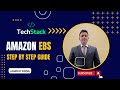 Amazon Elastic Block Store (EBS) Tutorial | AWS