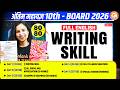 Complete Writing Skills Class 10 (Full English)| 10th Board English Paper 2026|MH Board| Bhumika Mam
