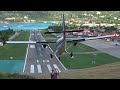 A day at one of the worlds most challenging airports, 4K planespotting at St Barts 2