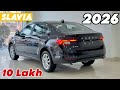 2026 New SKODA SLAVIA Black Signature Value For Money || SLAVIA 2026 Black Colour 