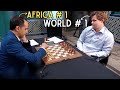 When World No.1 Magnus Carlsen Took On Africa No.1 Bassem Amin
