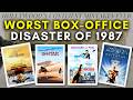 The 15 Worst Box Office DISASTERS of 1987 — Hollywood’s Most Catastrophic Mistakes