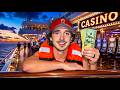 My First Time Gambling On A Cruise! (HUGE WIN!)
