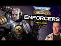 ENFORCERS: The Other Arm of the Law | Necromunda Warhammer 40k Lore