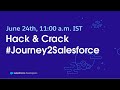 Hack \u0026 Crack Interview Tips \u0026 Free Voucher | Journey2Salesforce
