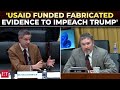 'USAID funded Trump impeachment': When Shellenberger 'exposed' Deep State at US hearing |2025 REWIND