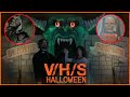V/H/S/Halloween (2025) Every Segment Explained | Candy Monsters, Creepy Mom \u0026 Haunted Houses! #vhs