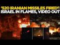 LIVE: Haifa Explodes On Cam As Iran Hammers Israel | IRGC Launches ‘Wave 17’ | Israel Under Attack