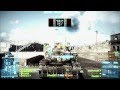 Jet vs. Tank - Jet eats it in BF3