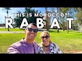 Morocco Was Not What I Expected 🇲🇦 Rabat part 1