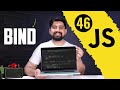 Bind in javascript | chai aur #javascript