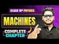 MACHINES Full Chapter in 55 Mins ⏱️ Most Important Concepts + Questions | ICSE Class 10 Physics