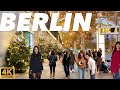 BERLIN is ready for Christmas | Kurfürstendamm (Kudamm) ist geleuchtet| Sunday,November 2025