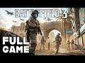 Battlefield 3 - Full Game Walkthrough [PC] (No Commentary) 4K 60FPS Ultra