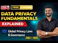 Data Privacy Fundamentals  Master Class