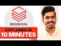 Learn Databricks in 10 Minutes | Most Important Skill for Data Engineering