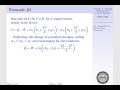 Lecture 26 - Example 1