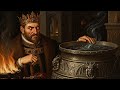 Baptized to Death: The 6th-Century  Ritual of King Arvalion 530 AD CHRISTIAN PROSECUTION BY FIRE 🔥