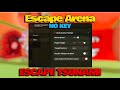 Escape Tsunami For Brainrots Script No Key - ESCAPE ARENA, AUTO WIN, INSTANT TAKE, BRAINROT SPAWNER