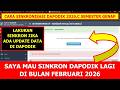 DAPODIK 2026.C SYNC IN FEBRUARY 2026