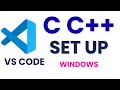 How to Set up Visual Studio Code for C and C++ Programming