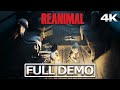 REANIMAL Full Demo (From Creators Of Little Nightmares) Walkthrough / No Commentary【FULL GAME】4K