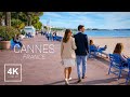 Cannes, France - A Walk Through the French Riviera’s Most Elegant Seafront | 4K (2025)