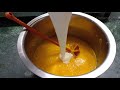 The easiest and simplest way to make mango juice | Aamras Recipe in Hindi | Summer Special Mango ...