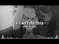 K3NT4! - I can't do this // Edit Audio
