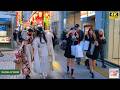 4K HDR Japan travel 2026 | Walk in Shinjuku（新宿）Tokyo Japan | Relaxing Natural City ambience
